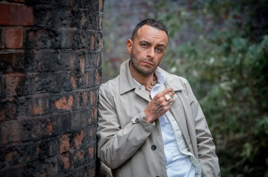 he brilliant Joe Gilgun playing Vinnie in Brassic created for Sky